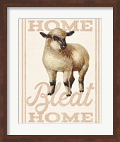 Home Bleat Home Fine Art Print