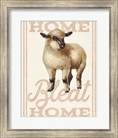 Home Bleat Home Fine Art Print