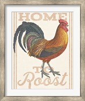 Home to Roost II Fine Art Print