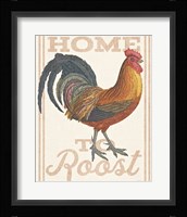 Home to Roost II Framed Print