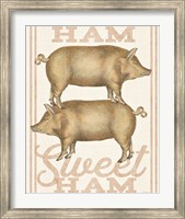 Ham Sweet Ham Fine Art Print