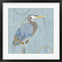By the Shore II Framed Print