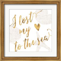 To the Sea I Fine Art Print