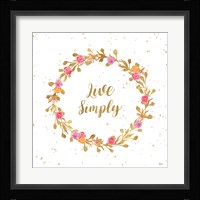 Say it Simply I Fine Art Print