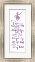 Believe in Fairy Tales Fine Art Print