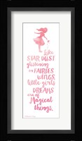 Little Girls Dreams Fine Art Print