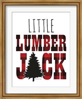 Little Lumberjack Fine Art Print