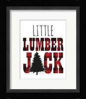 Little Lumberjack Fine Art Print