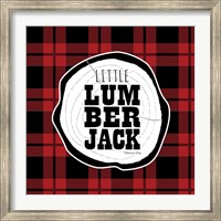 Little Lumberjack Fine Art Print