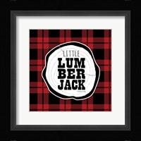 Little Lumberjack Fine Art Print