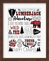 Lumberjack Adventure Fine Art Print