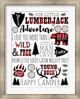 Lumberjack Adventure Fine Art Print