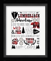 Lumberjack Adventure Fine Art Print