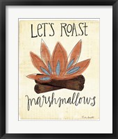 Roast Marshmallows Fine Art Print