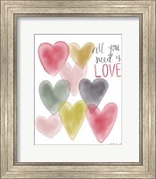 All You Need is Love Fine Art Print