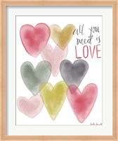 All You Need is Love Fine Art Print