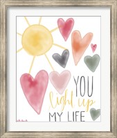You Light Up My Life Fine Art Print