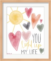 You Light Up My Life Fine Art Print