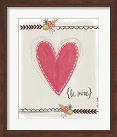 Be Mine Fine Art Print