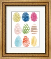 Easter Eggs Fine Art Print