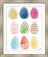 Easter Eggs Fine Art Print