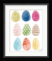Easter Eggs Fine Art Print