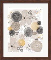 Yellow Floral Fine Art Print