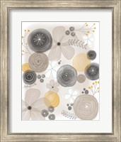 Yellow Floral Fine Art Print