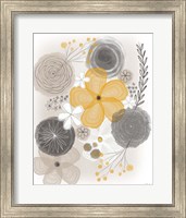 Yellow Floral II Fine Art Print