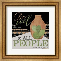 Be Cool Cactus Fine Art Print