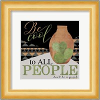 Be Cool Cactus Fine Art Print