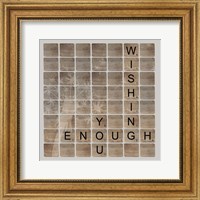 Wish Enough Fine Art Print