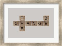 Be the Change II Fine Art Print