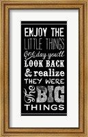 Little Things WNB Fine Art Print