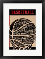 Basketball Fine Art Print