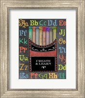 Crayons Fine Art Print