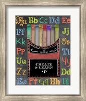 Crayons Fine Art Print