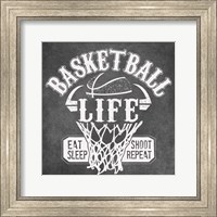 Basketball Life Fine Art Print