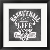 Basketball Life Fine Art Print