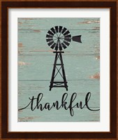 Thankful Windmill Fine Art Print