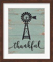 Thankful Windmill Fine Art Print