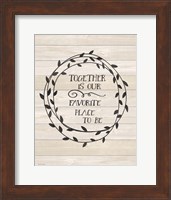 Together is Our Fine Art Print