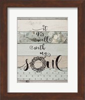 Well With My Soul Fine Art Print