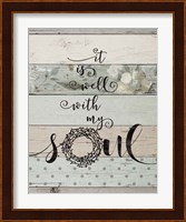 Well With My Soul Fine Art Print