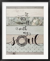 Well With My Soul Fine Art Print