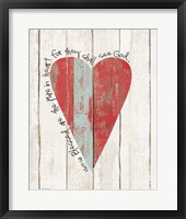 Pure in Heart Fine Art Print