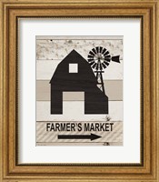 Farm Market Fine Art Print