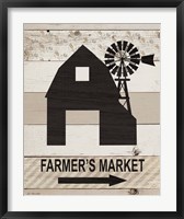 Farm Market Fine Art Print