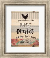 Farmer's Market Fine Art Print