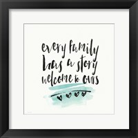 Every Family Fine Art Print